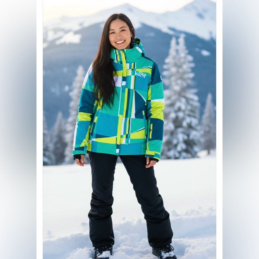 2🌎’s/$66~686 Mannual Mystic Insulated Ski/Snowboard Jacket~XS